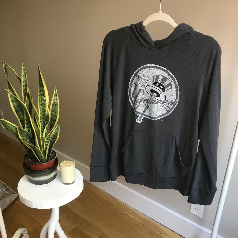 Yankee Gray Hoodie